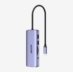 HUB HIKSEMI DS11 USB-C A USBX4 HDMIX1 RJ45X1 VGAX1 - Imagen 3