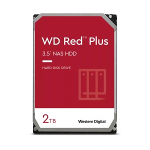 DISCO 2TB WESTERN DIGITAL RED PLUS 3.5 NAS SATA