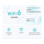 SISTEMA MESH TP-LINK DECO X50-POE (PACK 3 ) WIFI6 - Imagen 4