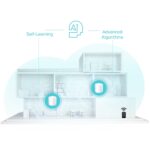 SISTEMA MESH TP-LINK DECO X50-POE (PACK 3 ) WIFI6 - Imagen 7
