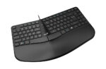 Teclado Ergonómico USB Membrana