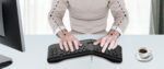 TECLADO GENIUS ERGO KB-700 USB ERGONOMICO - Imagen 5