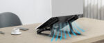 BASE GENIUS STAND P/ NOTEBOOK 10/17 G-STAND M200 - Imagen 3