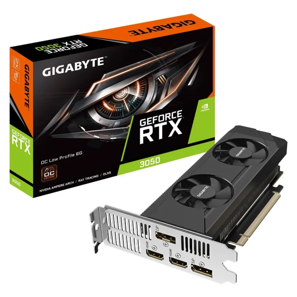 PLACA DE VIDEO 6GB RTX 3050 GIGABYTE