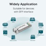 MODULO SFP TP-LINK SM321A-2 WDM BIDIRECCIONAL 2KM - Imagen 3