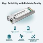 MODULO SFP TP-LINK SM321A-2 WDM BIDIRECCIONAL 2KM - Imagen 5
