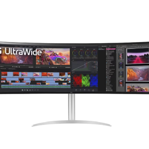 MONITOR LG 49 ULTRAWIDE 49WQ95C-W CURVO (II)