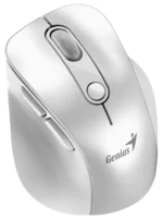 MOUSE GENIUS ERGO 9000S PRO 2.4GHZ+BT PEARL WHITE - Imagen 3