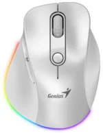 MOUSE GENIUS ERGO 9000S PRO 2.4GHZ+BT PEARL WHITE - Imagen 2