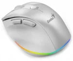 MOUSE GENIUS ERGO 9000S PRO 2.4GHZ+BT PEARL WHITE - Imagen 4