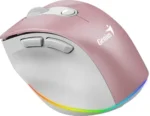 MOUSE GENIUS ERGO 9000S PRO 2.4GHZ+BT ROSA - Imagen 3