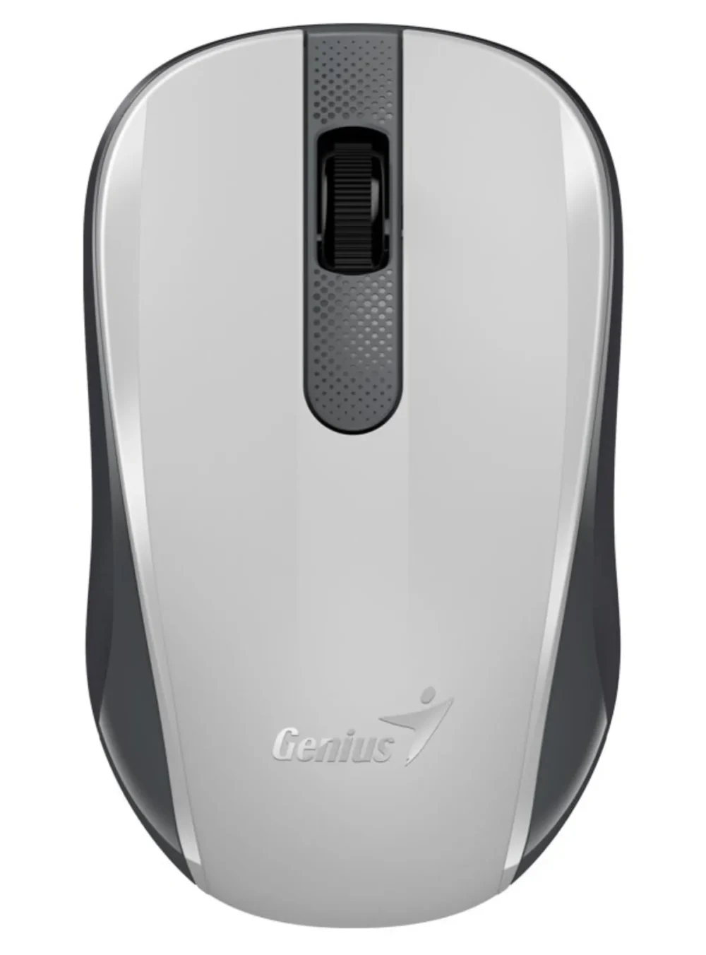 MOUSE GENIUS NX-8008S WHITE-GR WIRELESS SILENCIOSO - Imagen 2