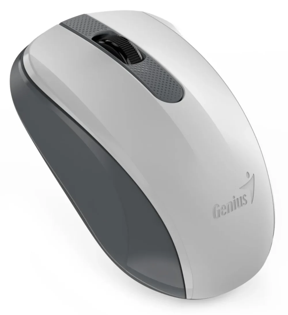 MOUSE GENIUS NX-8008S WHITE-GR WIRELESS SILENCIOSO - Imagen 4