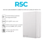 NAS EZVIZ 1 BAHIA R5C CS-R5C-R100-8F - Imagen 5