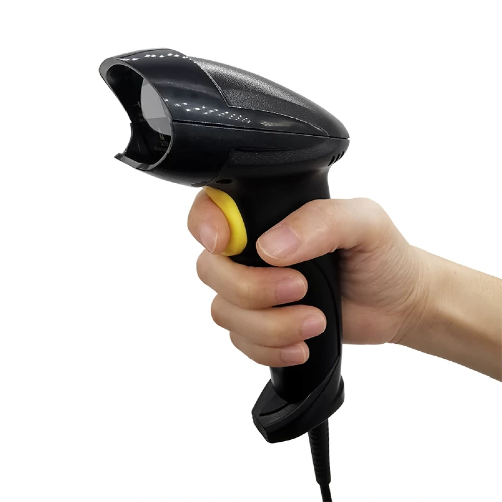 Lector OCOM Láser OCBS-LA15 USB 1D con Base
