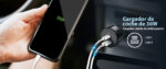 CARGADOR GENIUS PD-36AC P/AUTO USB-A / USB-C 36W - Imagen 4