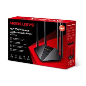 ROUTER 4P MERCUSYS MR30G AC1200 DUAL BAND