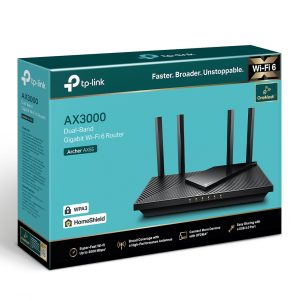 ROUTER 4P TP-LINK ARCHER AX53 AX3000 WIFI 6