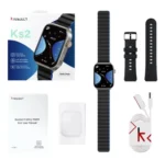 SMART WATCH KIESLECT KS2 SPACE GRAY GRIS - Imagen 5