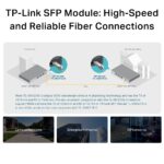 MODULO SFP TP-LINK SM321B-2 WDM BIDIRECCIONAL 2KM - Imagen 6