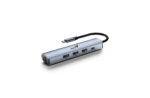 HUB GENIUS UH-545 USB-C A USB-CX1/USB-A X3/RJ45X1 - Imagen 2