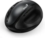 MOUSE GENIUS ERGO 8300S WIRELESS BLACK VERTICAL - Imagen 2