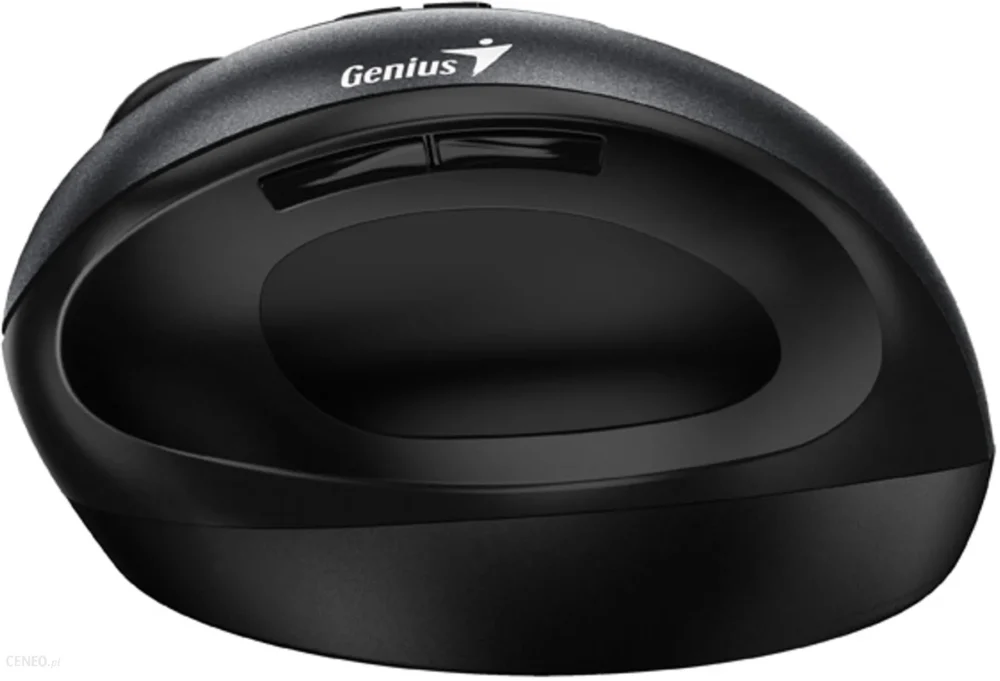 MOUSE GENIUS ERGO 8300S WIRELESS BLACK VERTICAL - Imagen 3