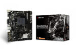 Motherboard Biostar B450MHP AM4 Micro-ATX DDR4