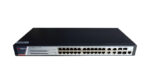 Switch 24P Hikvision DS-3E2528P(B) Full PoE