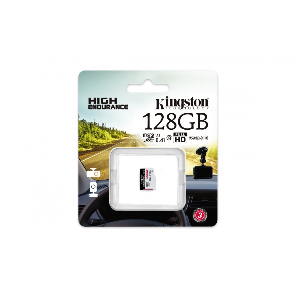 MicroSD Kingston High Endurance 128GB