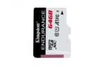 MICRO SD 64GB KINGSTON ENDURANCE P/VIDEOVIGILANCIA - Imagen 4