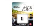 MicroSD Kingston High Endurance 64GB