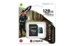 MicroSD Kingston Canvas Go! Plus 128GB