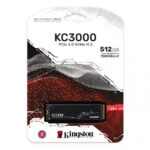 DISCO SSD M.2 NVME 512GB KINGSTON KC3000