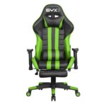 Silla Gamer SYX CH-451 GR Verde y Negro