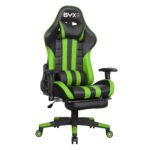 Silla Gamer SYX CH-059 Verde Green: Confort Ergonómico para tus Sesiones Épicas - Imagen 4