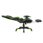 Silla Gamer SYX CH-059 Verde Green: Confort Ergonómico para tus Sesiones Épicas - Imagen 3