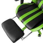 Silla Gamer SYX CH-059 Verde Green: Confort Ergonómico para tus Sesiones Épicas - Imagen 2