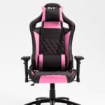 Silla Gamer SYX CH-451 PK Rosa y Negro
