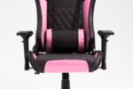Silla Gamer SYX CH-451 PK Rosa y Negro: Estilo Vibrante y Confort Superior - Imagen 5