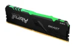 MEMORIA DDR4 16GB KINGSTON 3200MHZ CL16 FURY BEAST RGB - Imagen 3