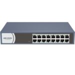 Switch 16 Puertos Hikvision DS-3E0116R-O