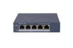 SWITCH 4P HIKVISION DS-3E1505P-EI GIGA SMART POE