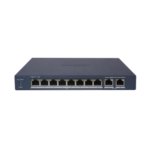 Switch 8P Hikvision Gigabit Smart PoE