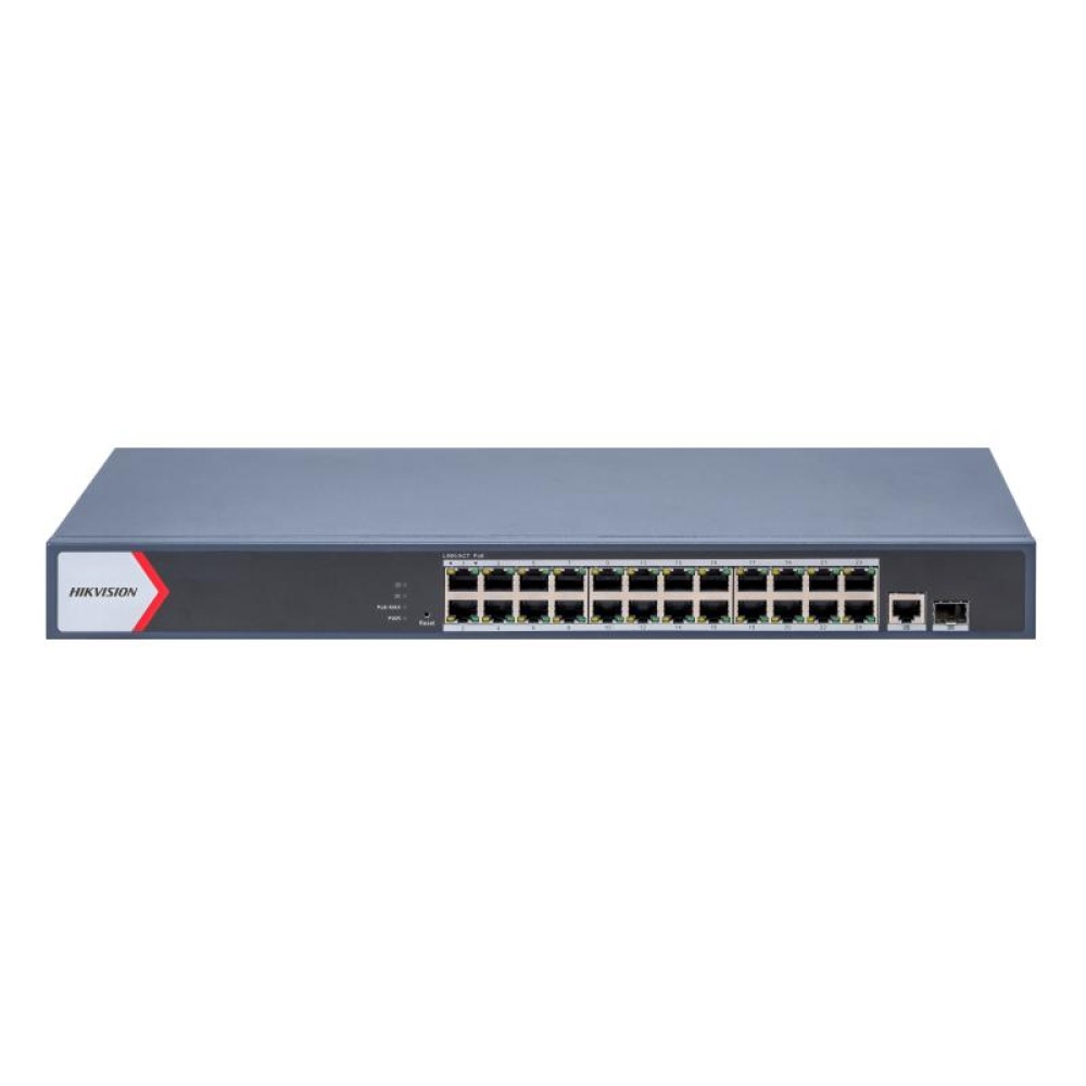 Switch 24P Hikvision PoE Gigabit