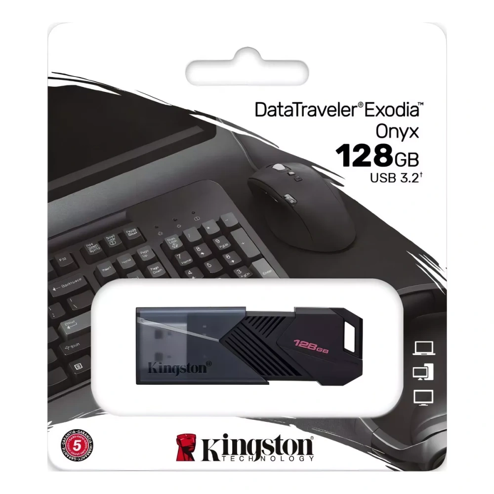 Pendrive Kingston Onyx 128GB