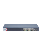 Switch 16P Hikvision DS-3E1518P-EI Smart PoE+ SFP