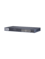 SWITCH 16P HIKVISION DS-3E1518P-EI/M SMART POE
