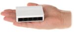 SWITCH 5P HIKVISION DS-3E0105D-O 10/100 DESKTOP - Imagen 2