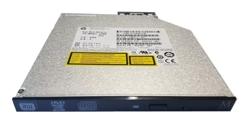 Grabadora DVD HPE 652241-B21